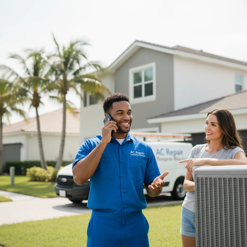 AC Repair Pompano Beach customer support in Veguita